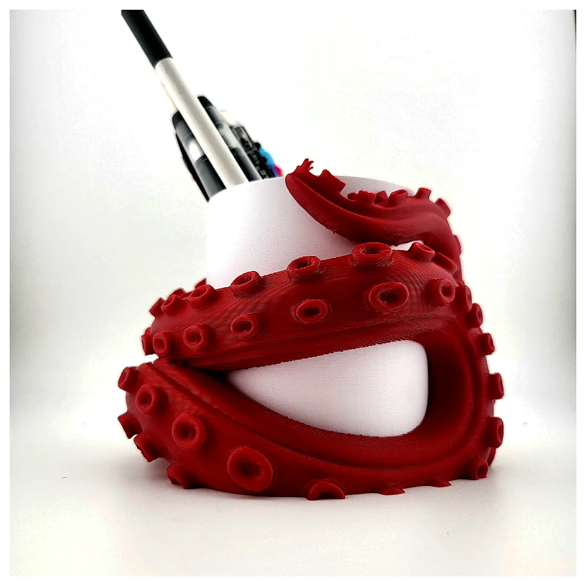 Pen Holder Organizer Multi Tool Holder Pen Parts Storage Repair Accessories Drawing Tool Holder