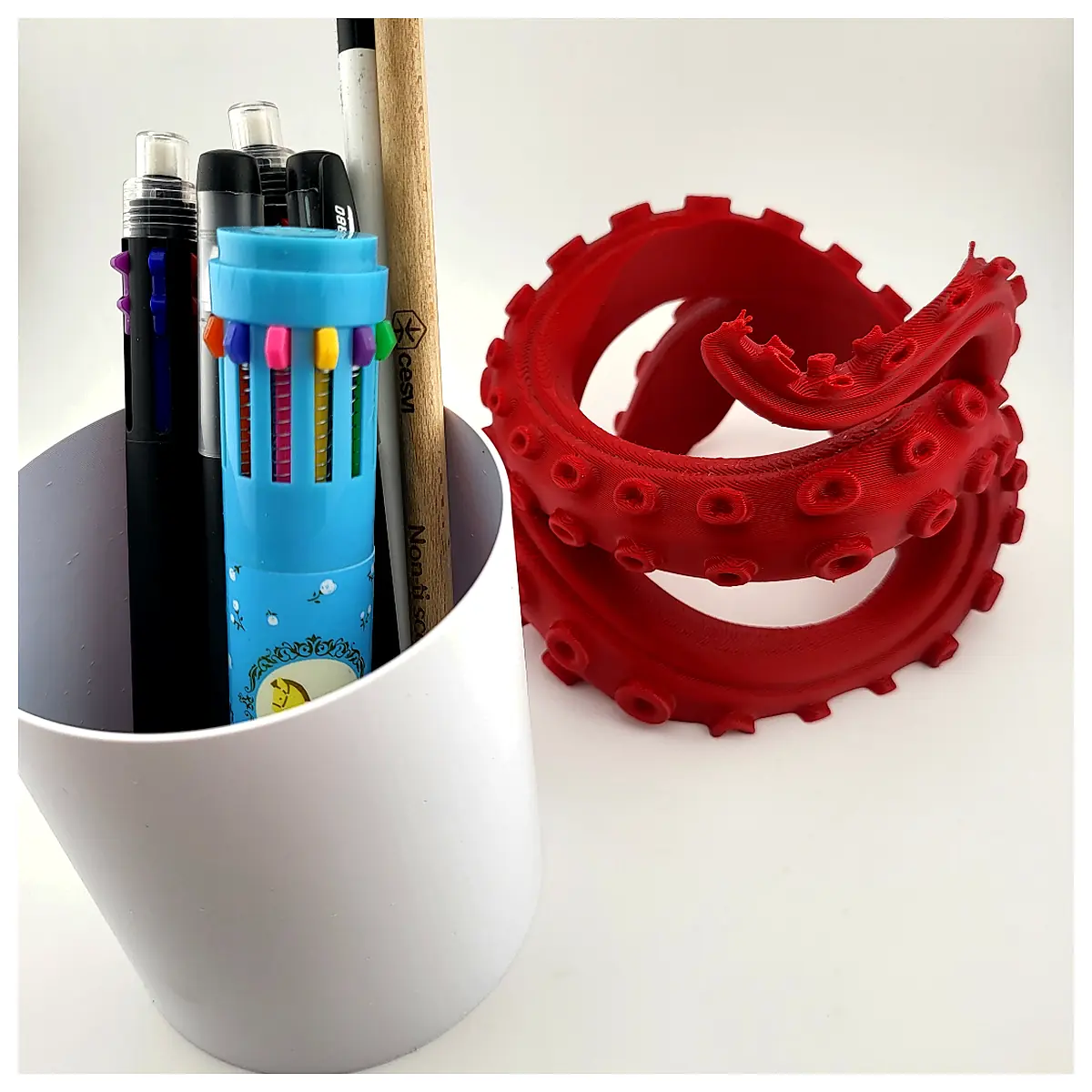 Pen Holder Organizer Multi Tool Holder Pen Parts Storage Repair Accessories Drawing Tool Holder