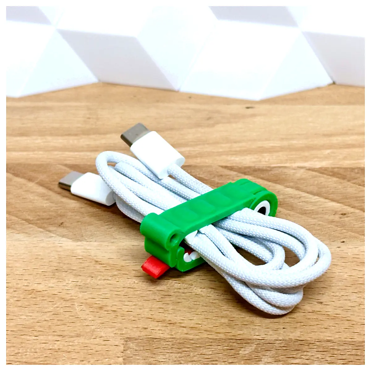 Cable Clips Organizer Quick Cartoon Style Flexible Clips Cable Management Accessories