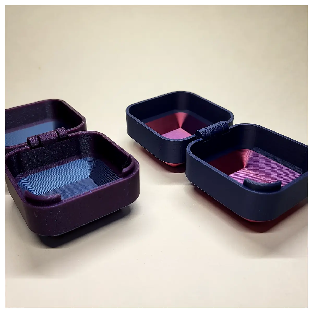 Jewelry Box Storage Box Organizer Case Accessory Storage Box Parts Protection