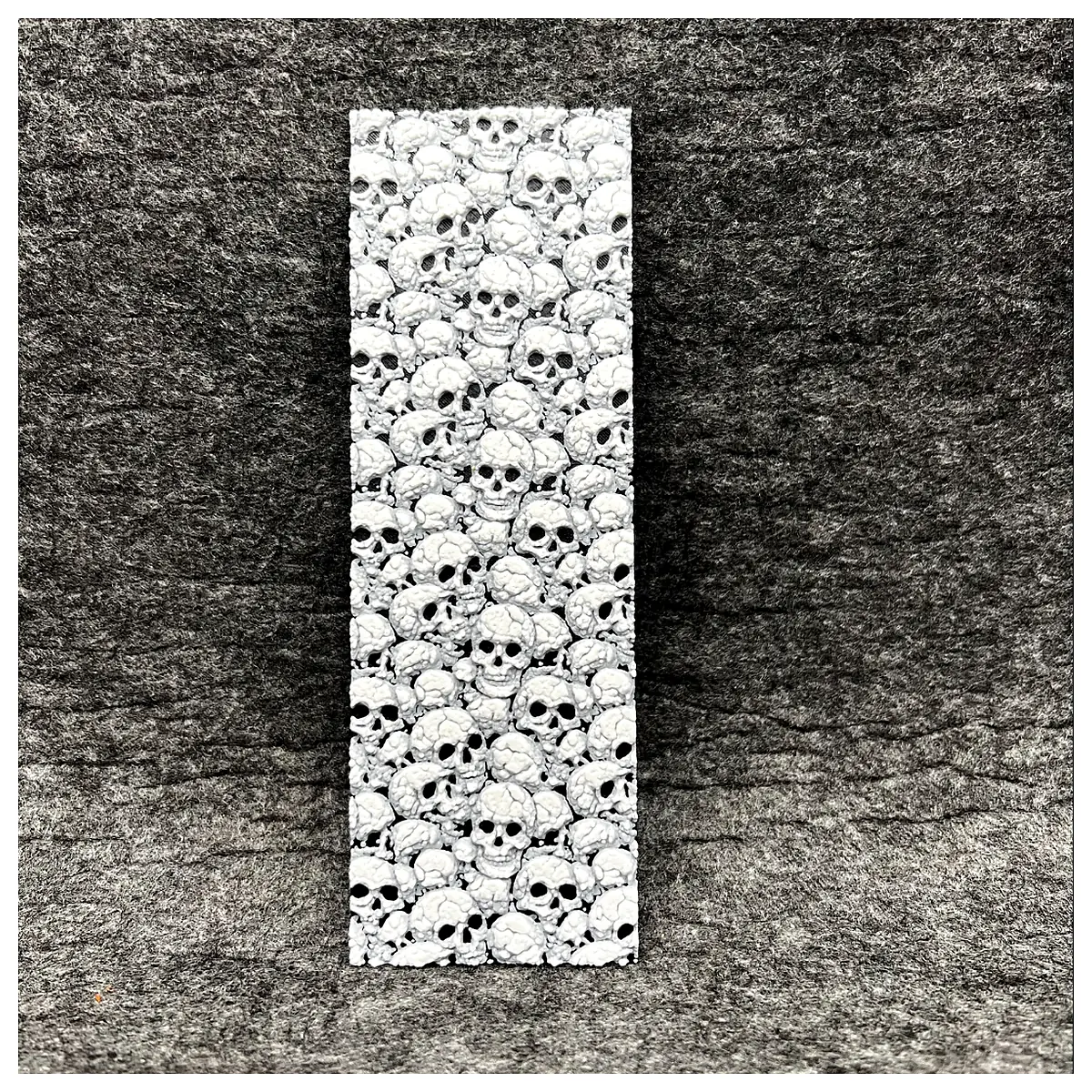 Skull Bookmark Decorative Hanging Bookmark Student Gift Learning Supplies Memorial Keepsake Skull Head Bookmark
