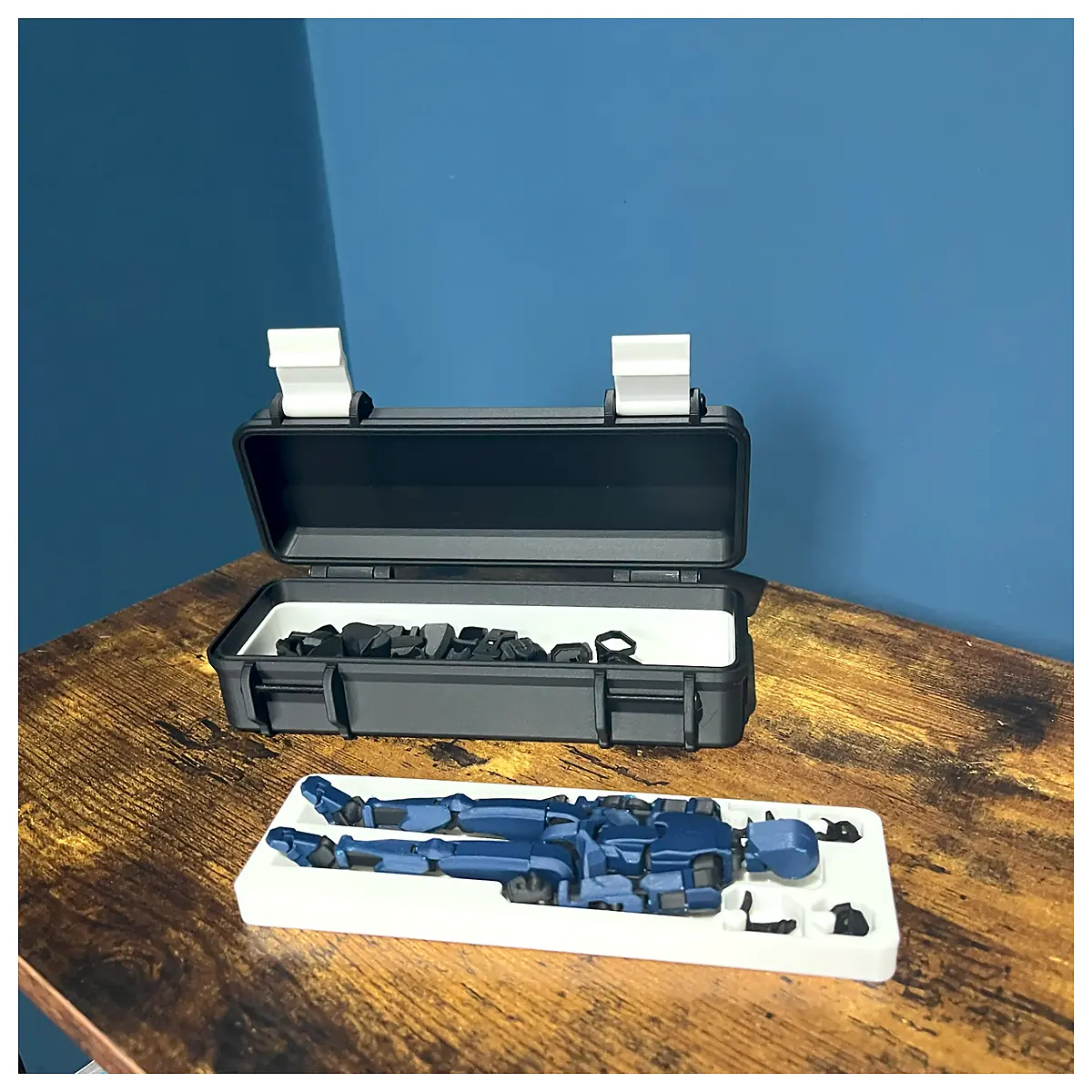 Rugged Storage Box Parts Repair Maintenance Storage Outdoor Durable Universal
