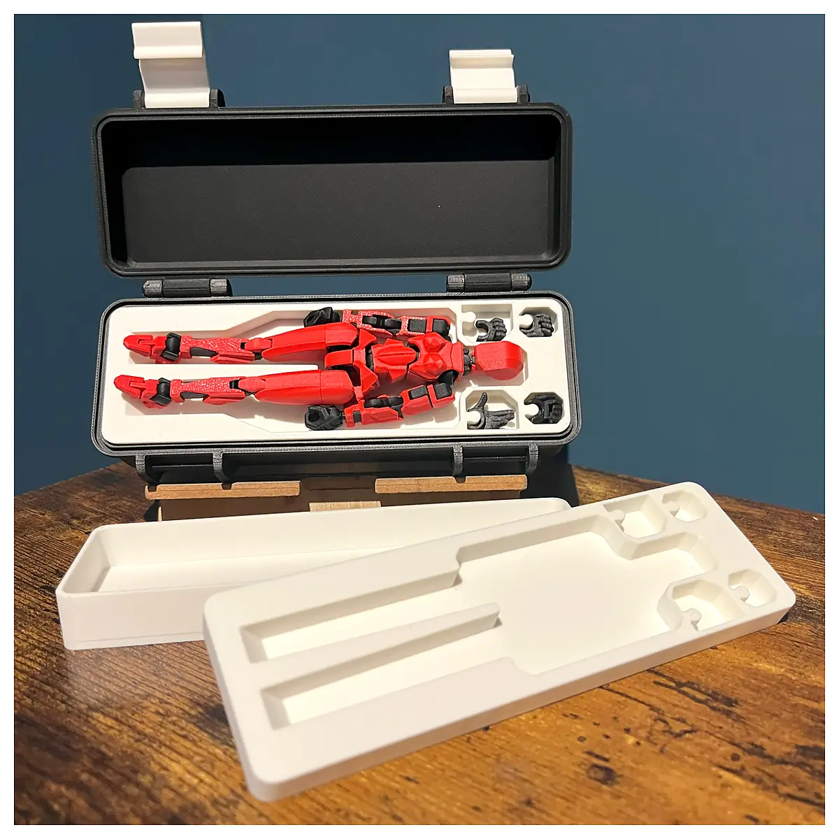 Rugged Storage Box Parts Repair Maintenance Storage Outdoor Durable Universal