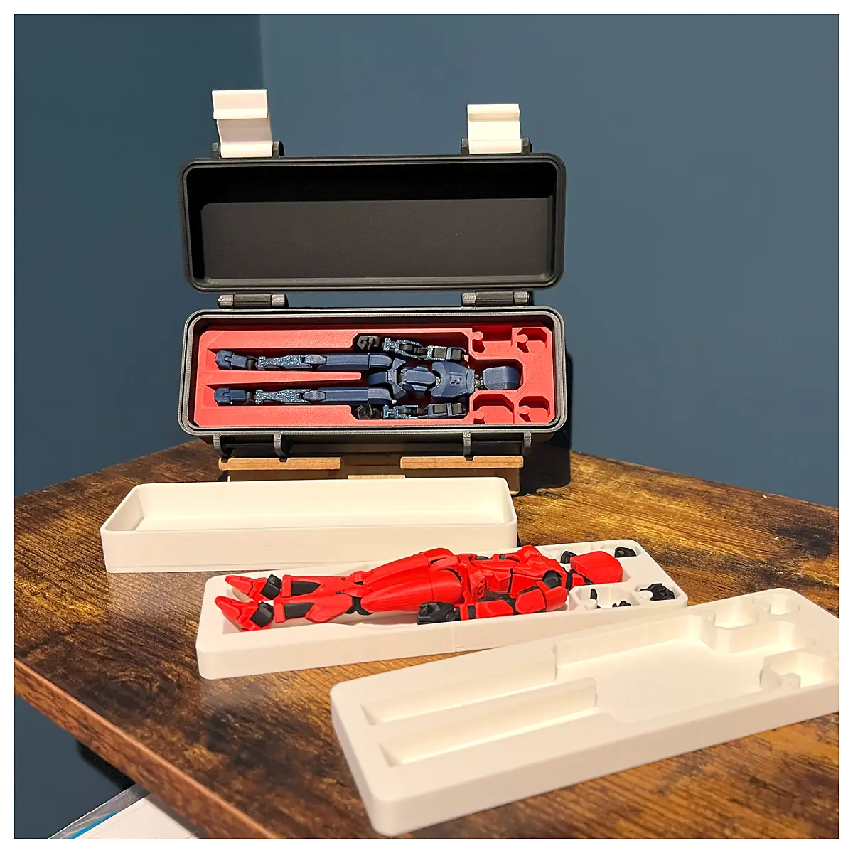 Rugged Storage Box Parts Repair Maintenance Storage Outdoor Durable Universal