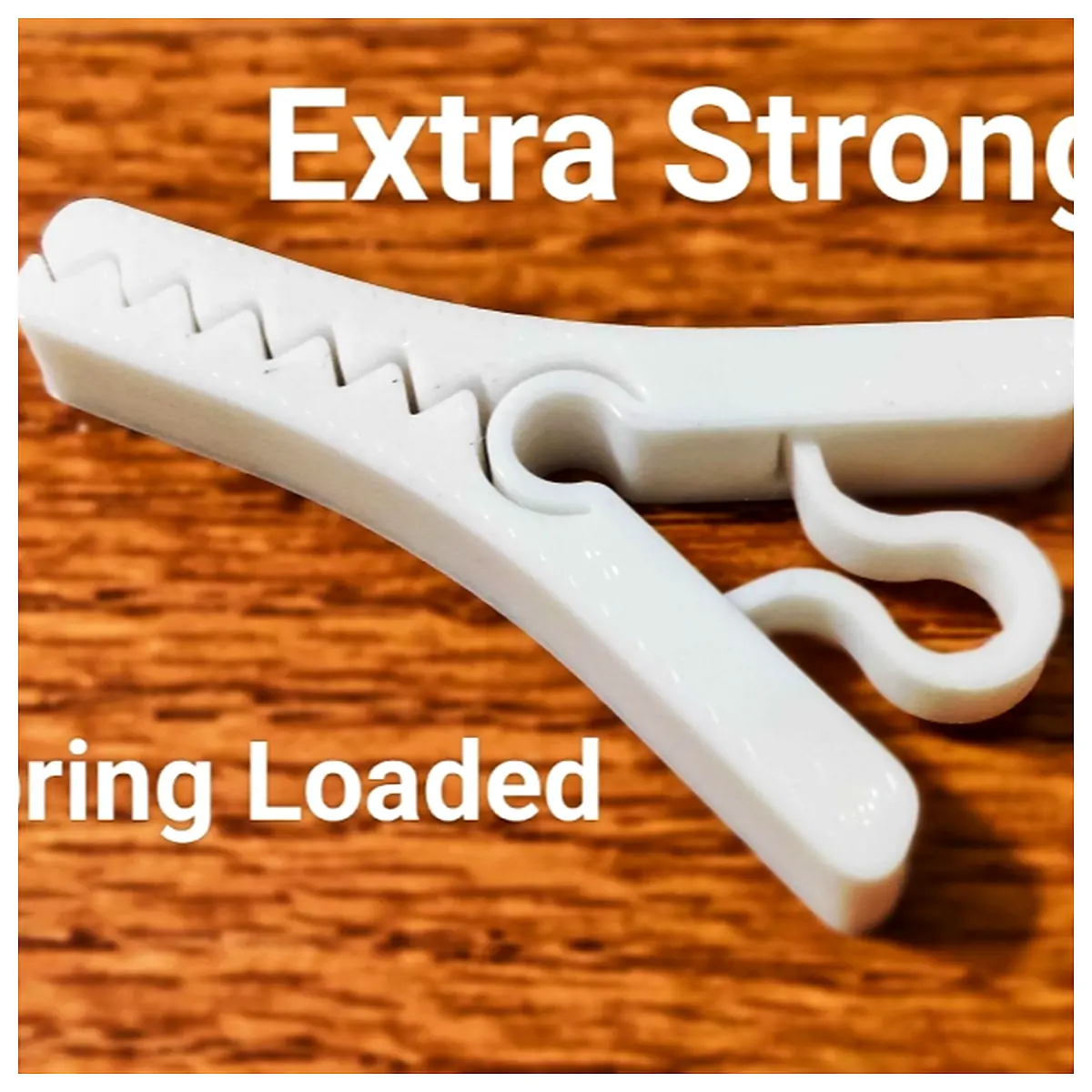 3D Printed Clip Tool Fast Installation Securing Parts Fixings Repair Universal Accessory
