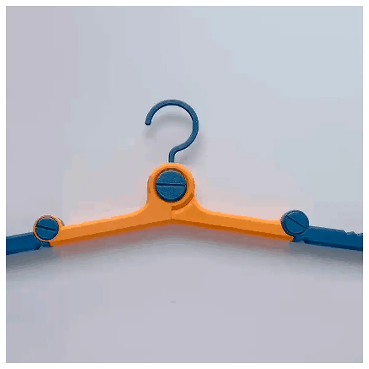 Travel Folding Hangers Multi Purpose Clothes Rack Hanging Clothes Space Saving Storage Practical