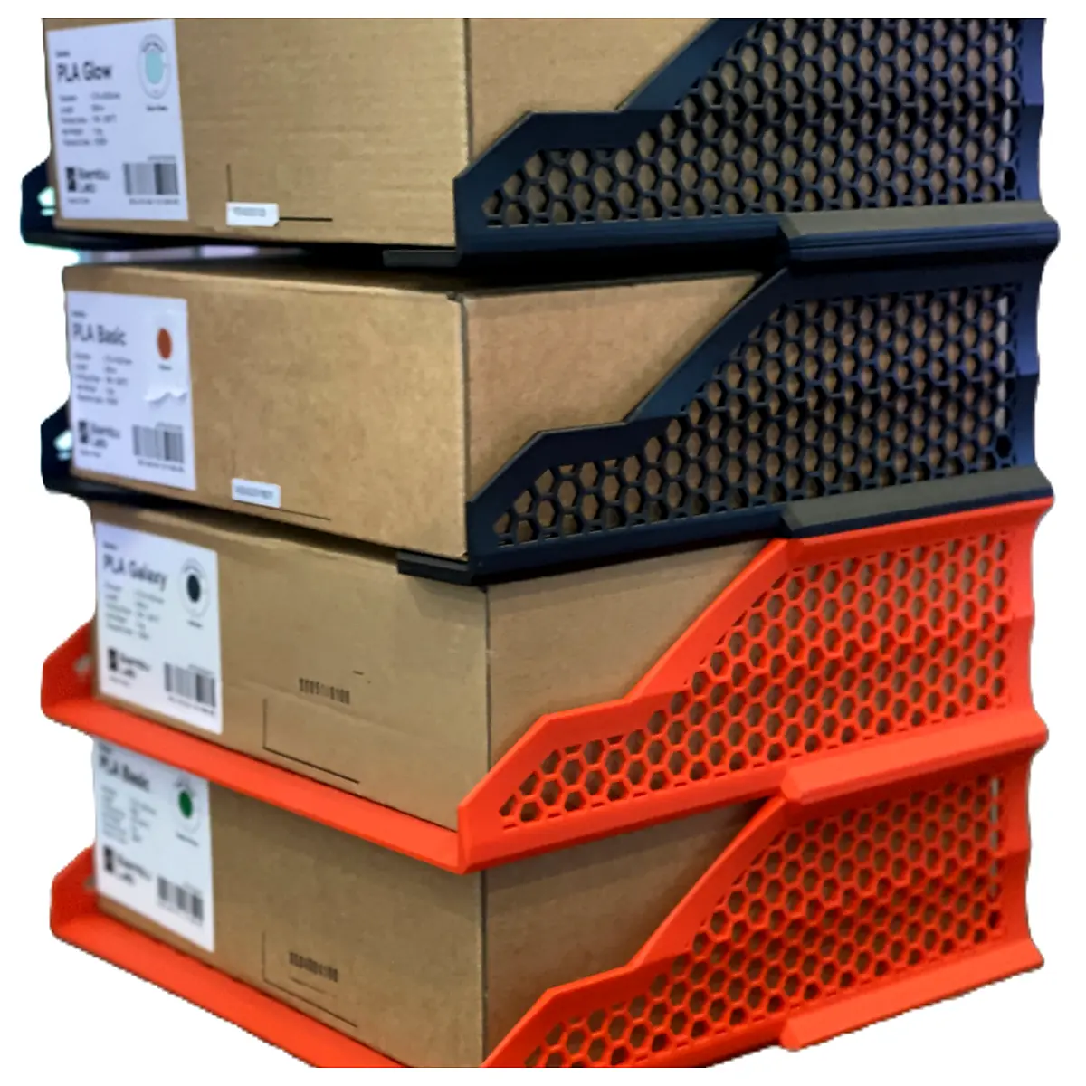 Modular Filament Storage Basket Organizer Bins Storage Containers Parts Box Storage Solutions