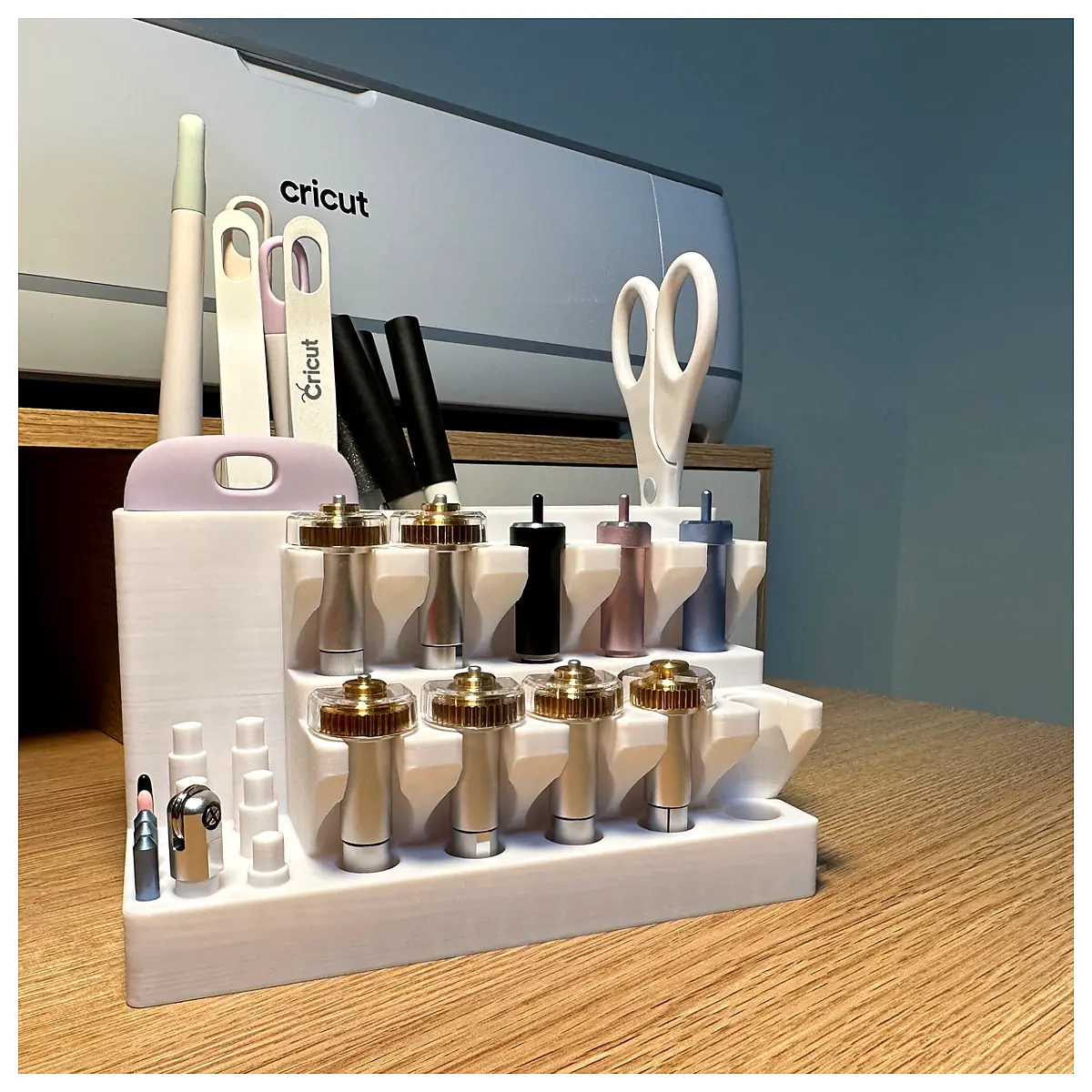 Cricut Tool Holder Organizer Multi Tool Set Parts Repair Accessories
