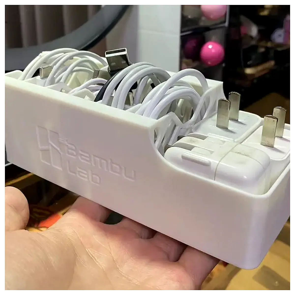 Cable Organizer Charger Wire Management Cable Storage Portable Charging Accessories Cable Organizer Universal Tech
