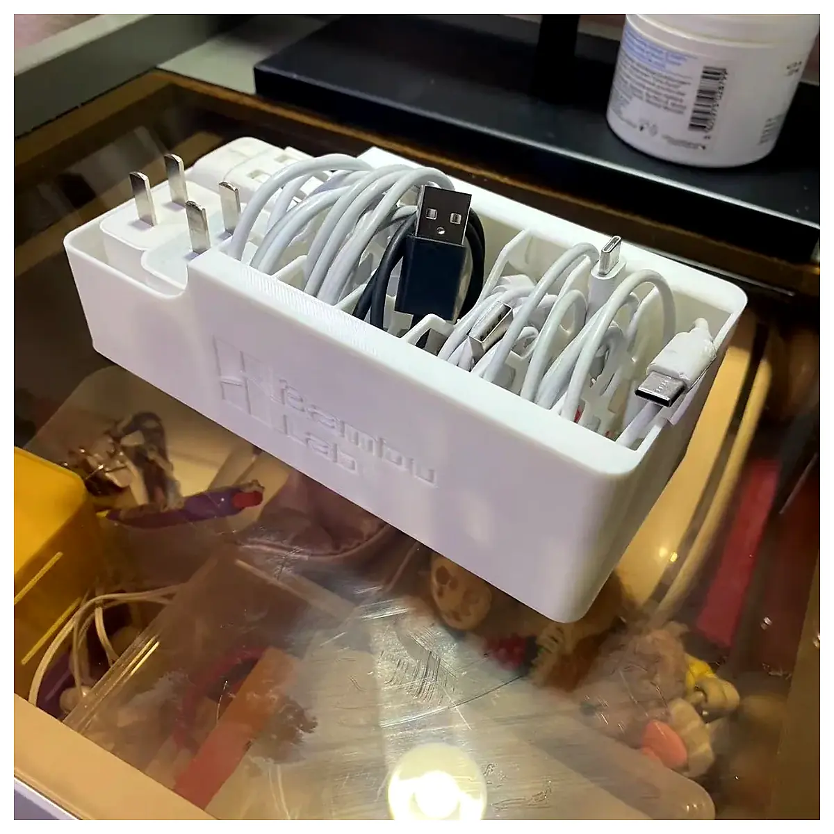 Cable Organizer Charger Wire Management Cable Storage Portable Charging Accessories Cable Organizer Universal Tech