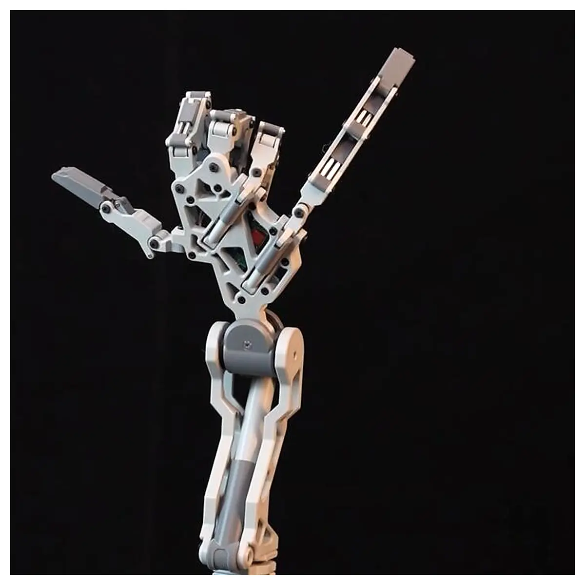 Wireless Charging Articulating Mechanical Hand Flexible Joints Robotic Arm Accessory Charging Device