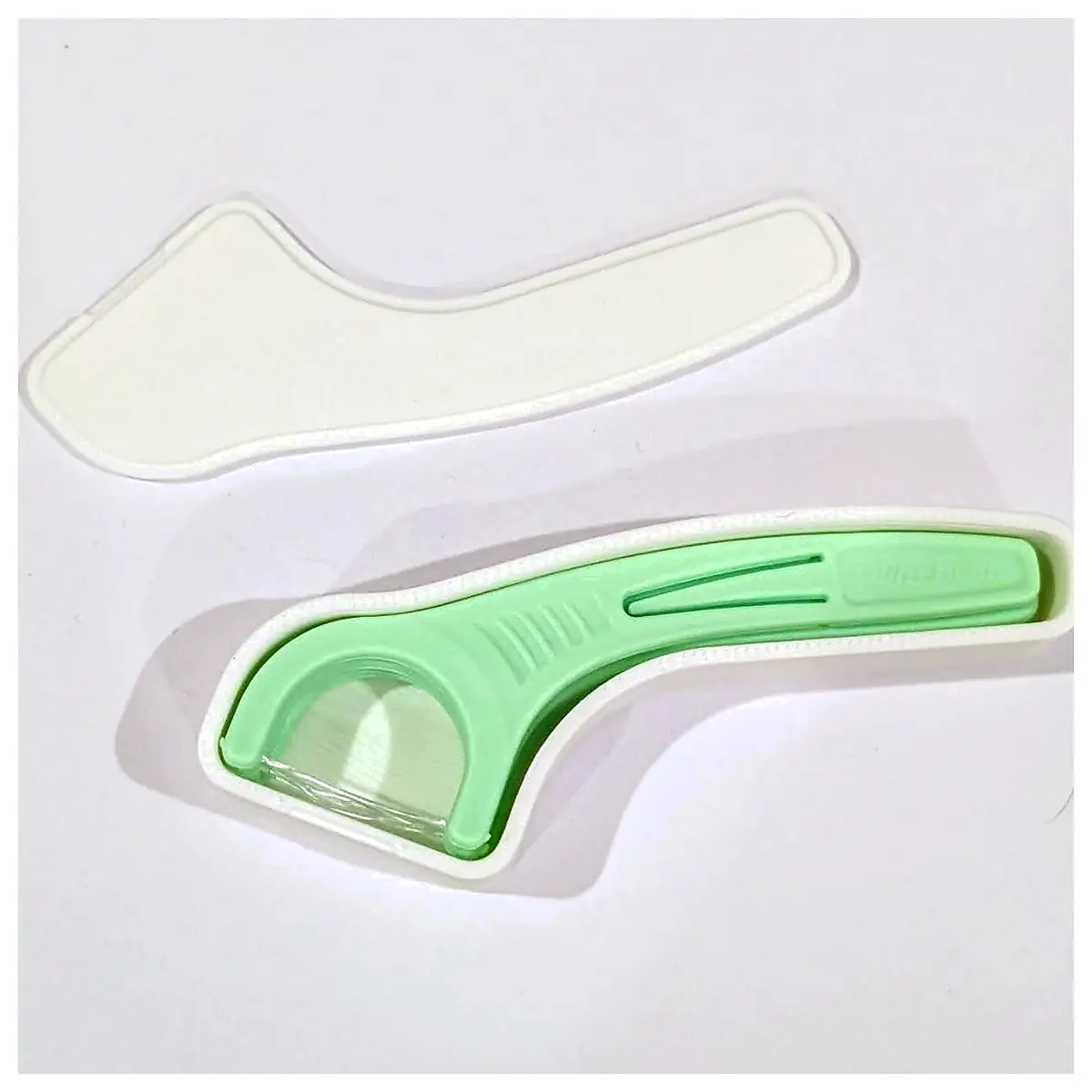 Travel Flossers Case Floss Picks Pack Portable Dental Flossers Cleaning Teeth Oral Care Flossers