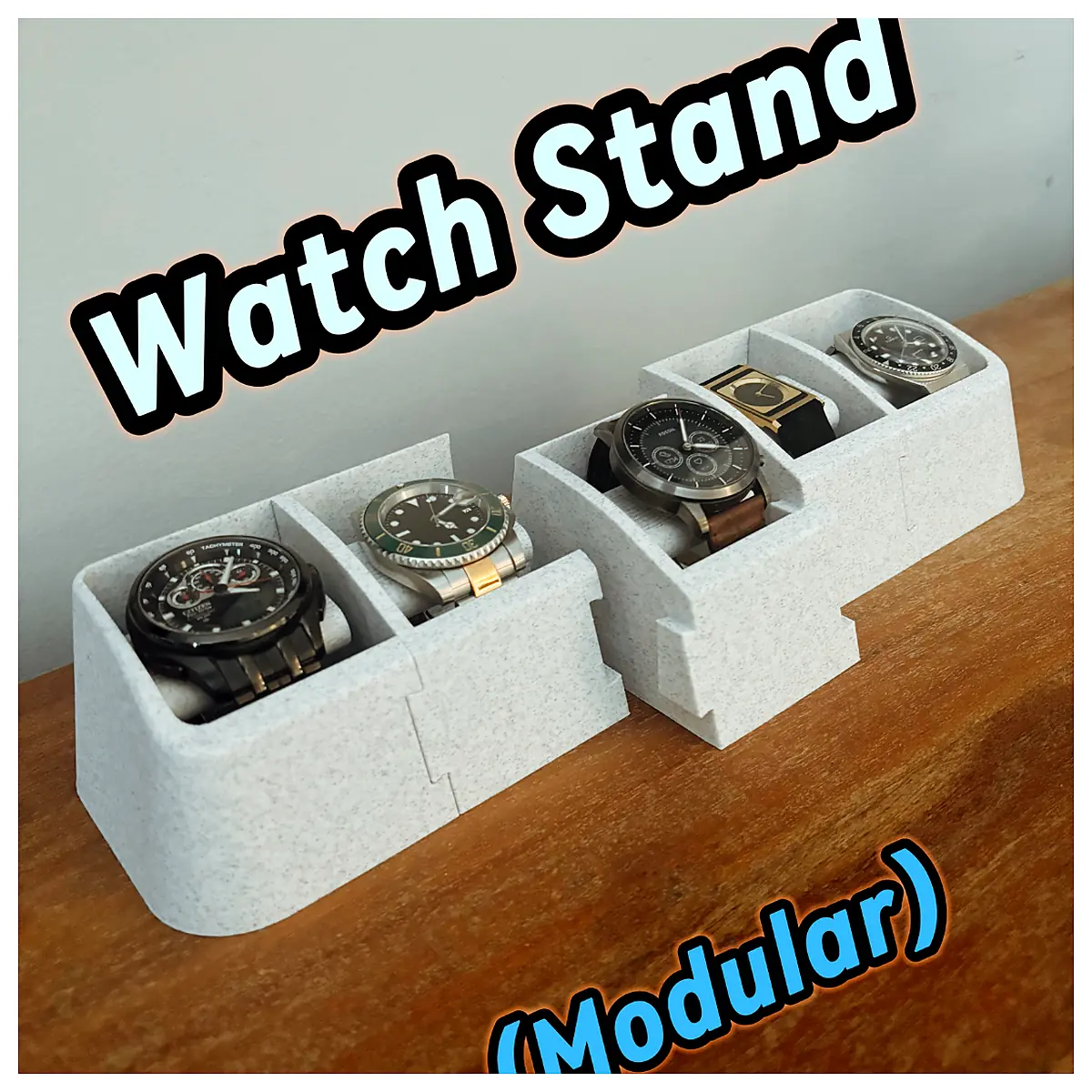 Watch Stand Modular Watch Parts Repair Disassembly Replacement Components Accessories