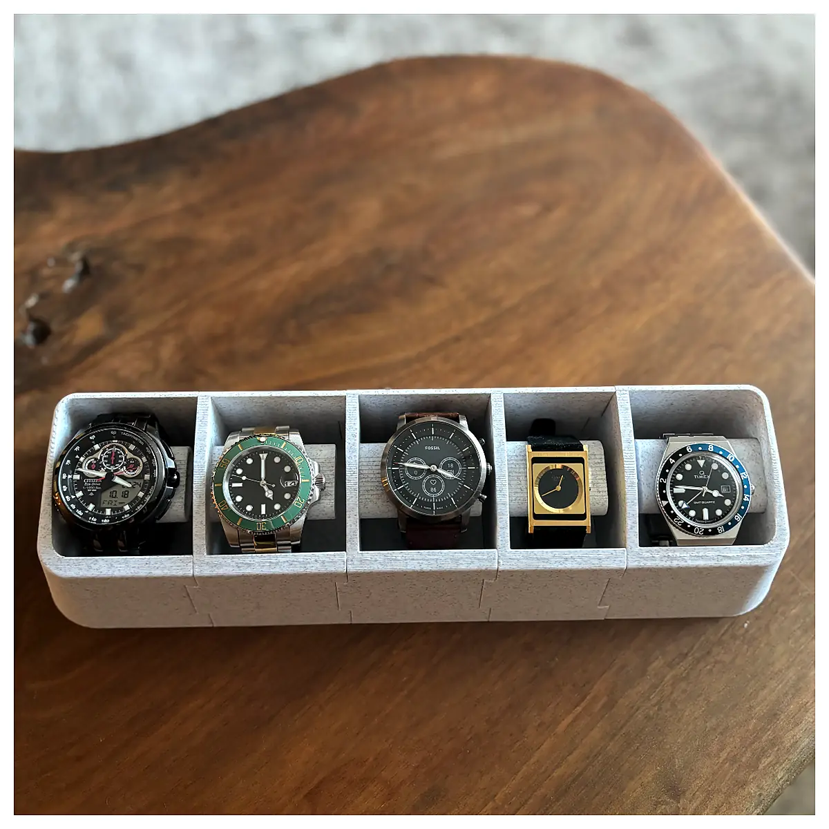 Watch Stand Modular Watch Parts Repair Disassembly Replacement Components Accessories