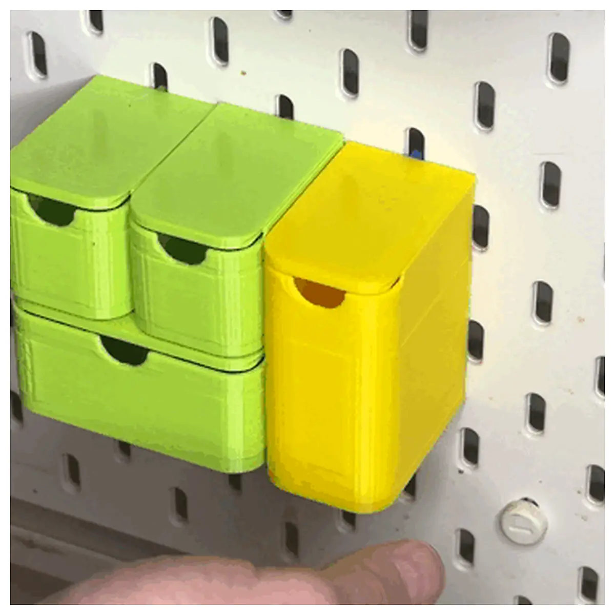 SKADIS Drawer System Assembly Grid Organization Storage Parts Repair
