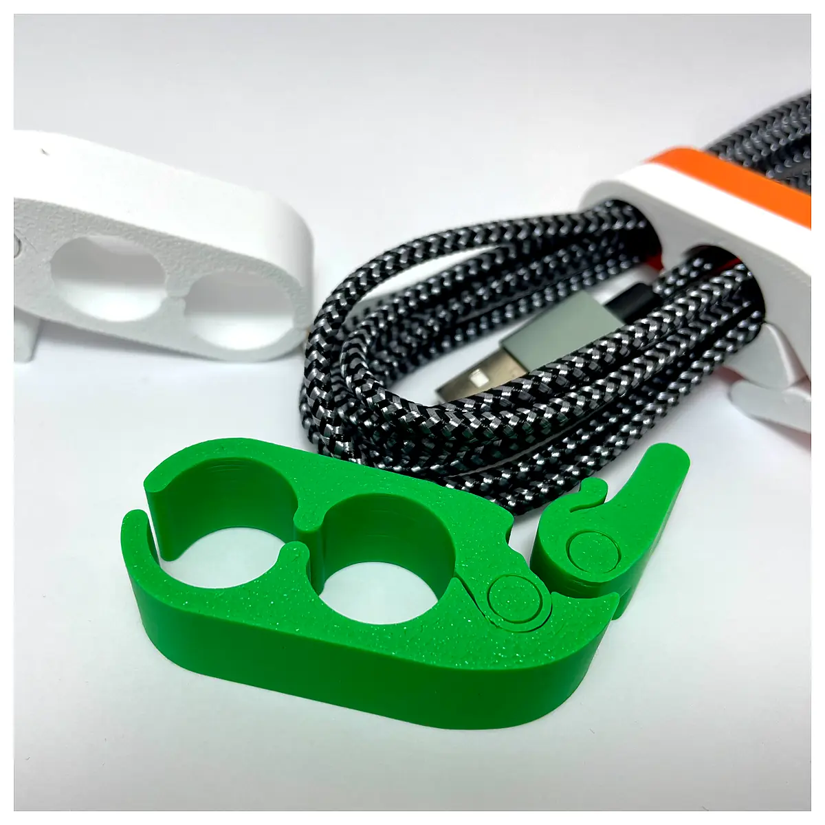 Cable Organizer Kit Cord Management System Cable Holders Storage Accessories Universal Fast Installation Repair Parts