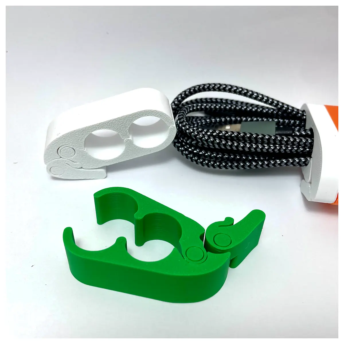Cable Organizer Kit Cord Management System Cable Holders Storage Accessories Universal Fast Installation Repair Parts