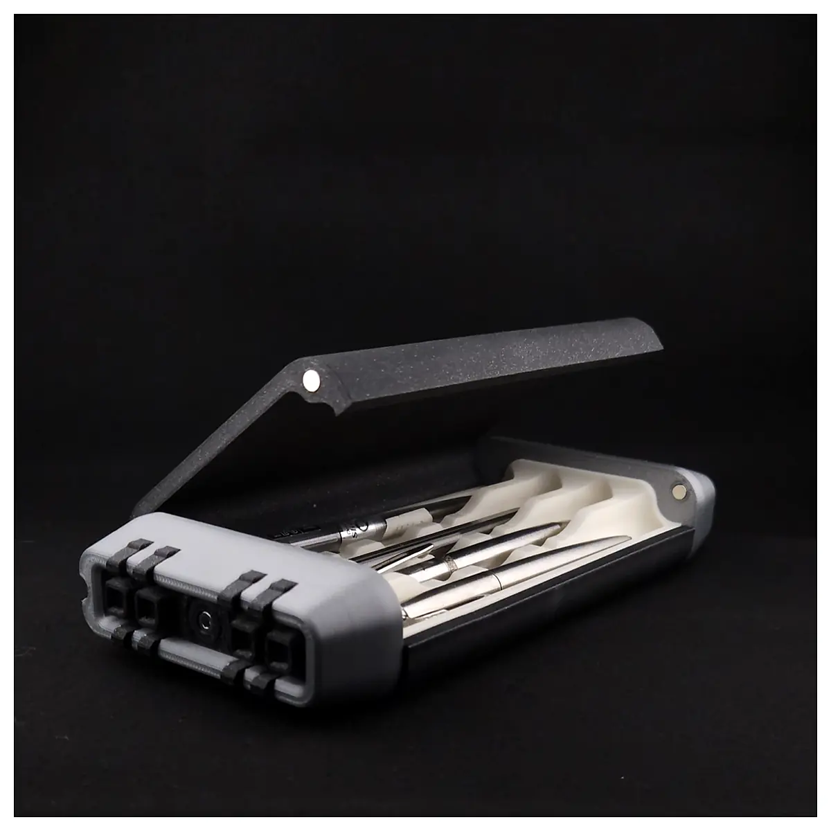 Pen Case Holder Protective Sleeve Universal Pen Bag Student Backpack Accessories Multi Purpose Pen Case