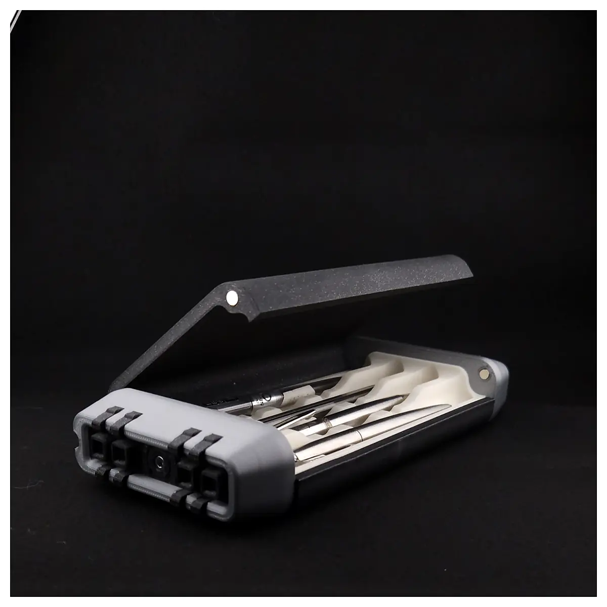 Pen Case Holder Protective Sleeve Universal Pen Bag Student Backpack Accessories Multi Purpose Pen Case