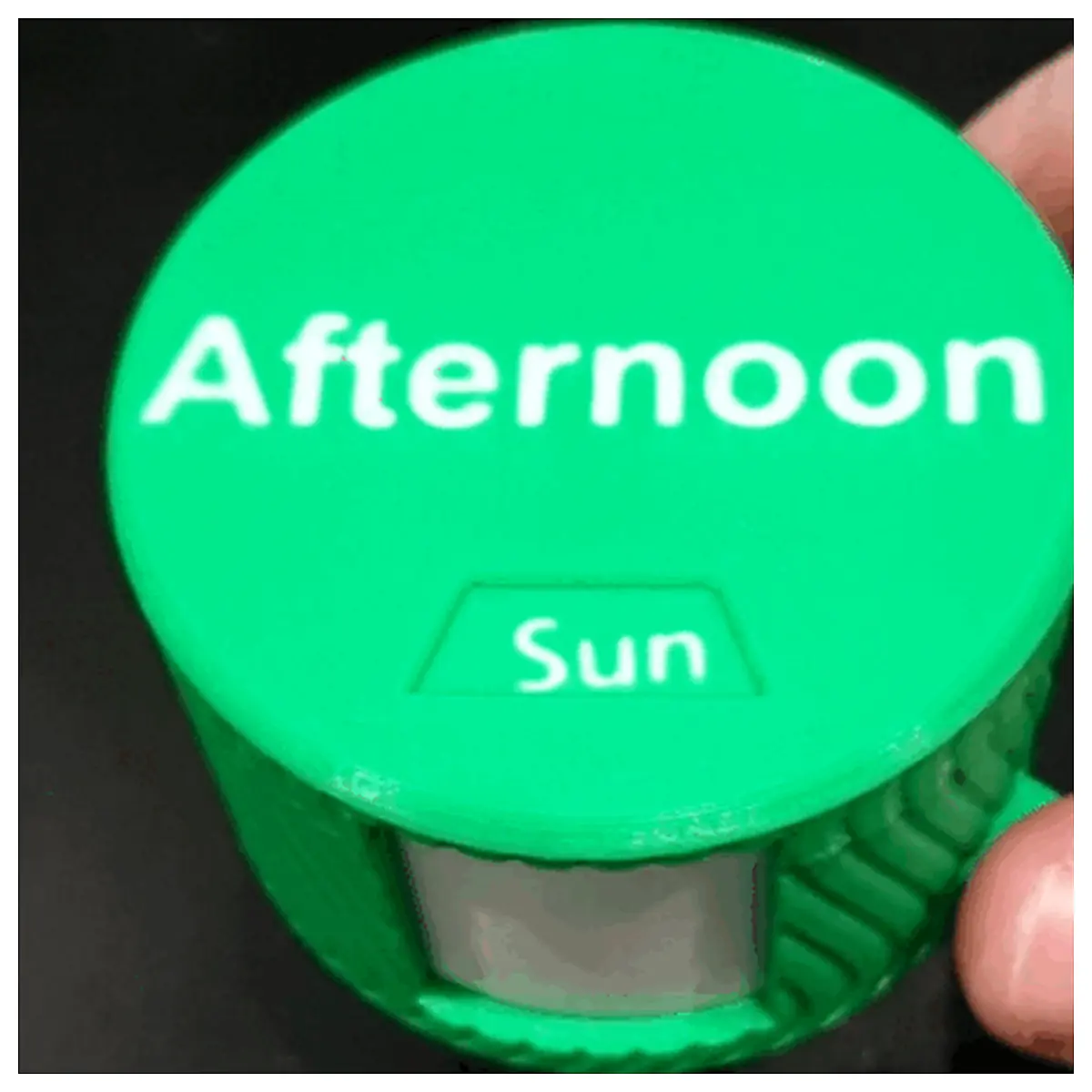 Large Daily Pill Box Universal Automatic Pill Dispenser Memory Reminder Medication Storage
