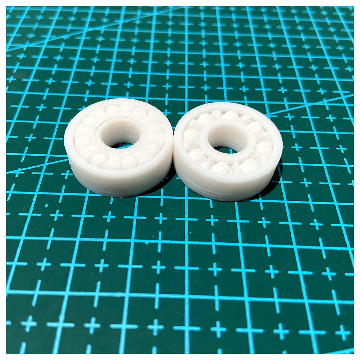 608ZZ Bearing Self Aligning Ball Bearing Repair Parts Ball Bearing Components Maintenance