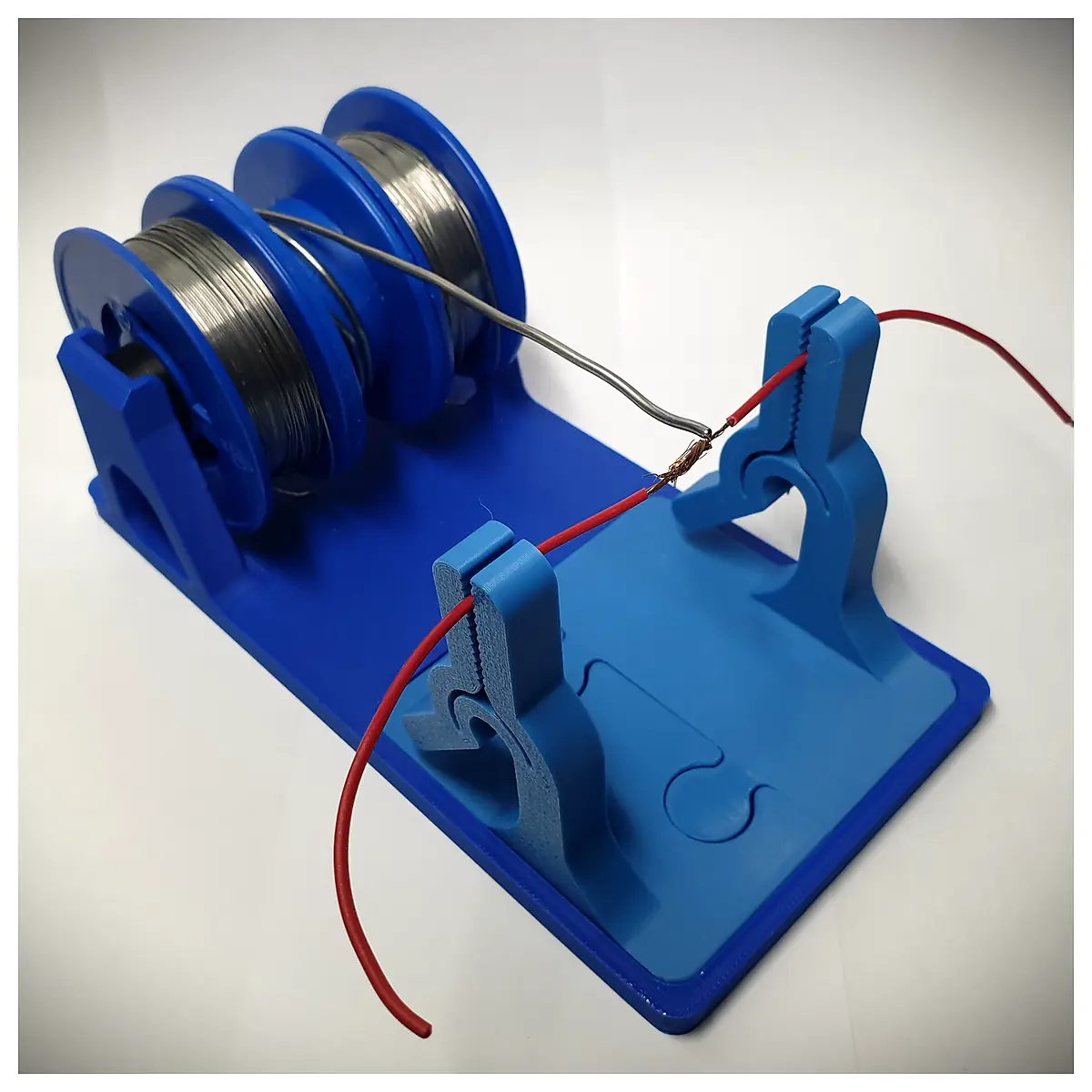 Solder Wire Stand Modular Clamp Stand Welding Accessories Repair Tools Universal Holder