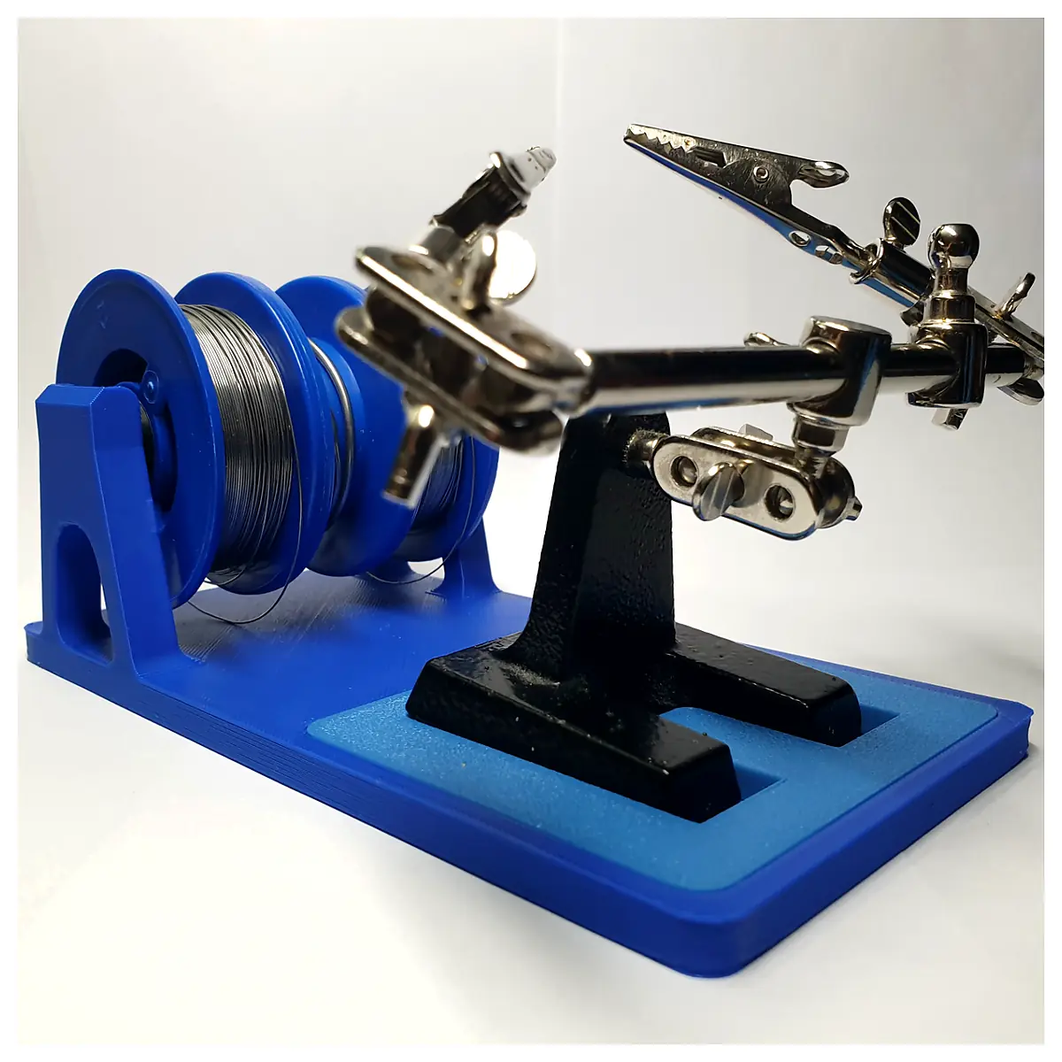 Solder Wire Stand Modular Clamp Stand Welding Accessories Repair Tools Universal Holder