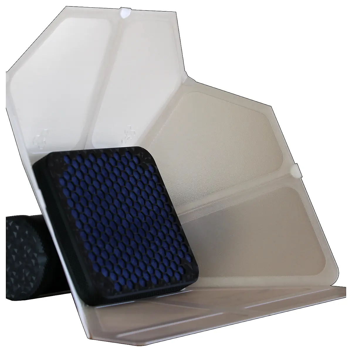Modular Airbrush Shield Spray Guard Anti Mist Anti Dust Universal Airbrush Parts Repair Accessories