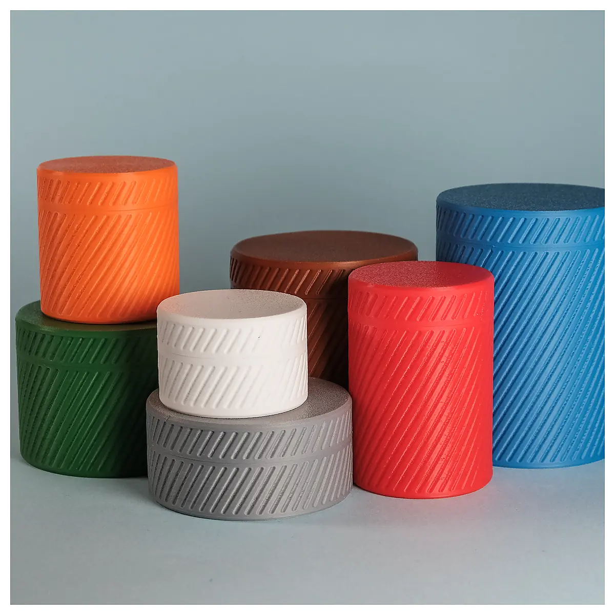 Portable Container Set Parts Repair Replacement Container Accessories Versatile