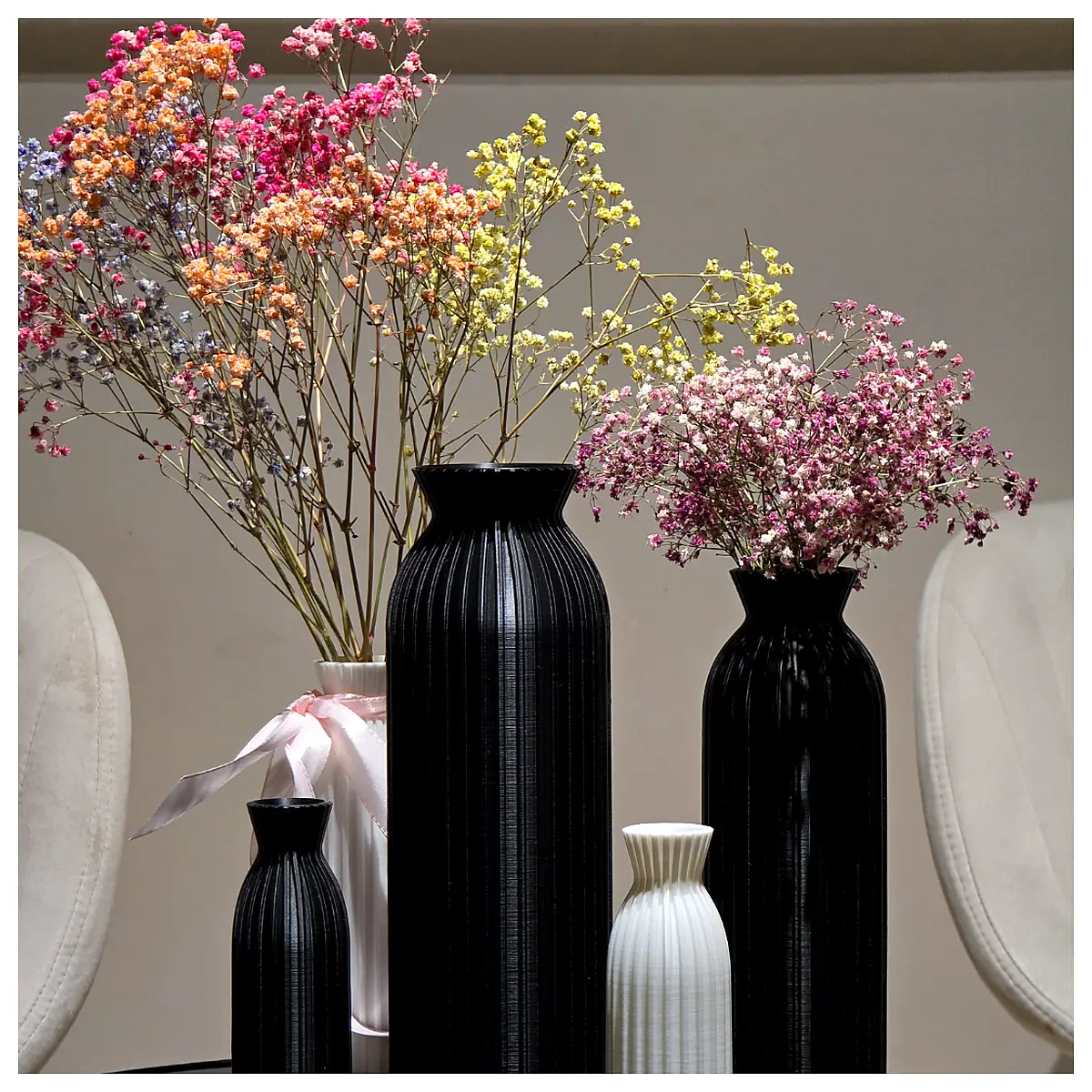 Modern Vase Decorative Object Home Decor Art Piece Ceramic Art Buy Deals Offers