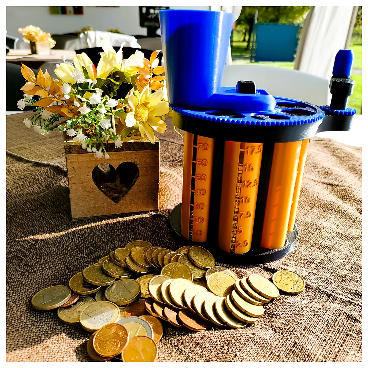 Coin Sorter Automatic Euro Recognition Sorting Repair Parts Coin Identifier