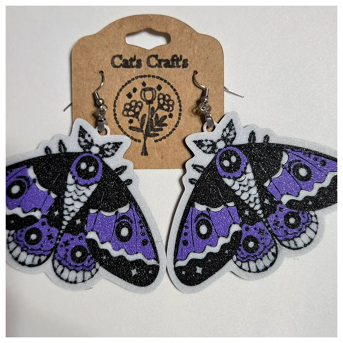 Moth Earrings Women s Wing Earrings Romantic Elegant Faux Feather Jewelry Wholesale