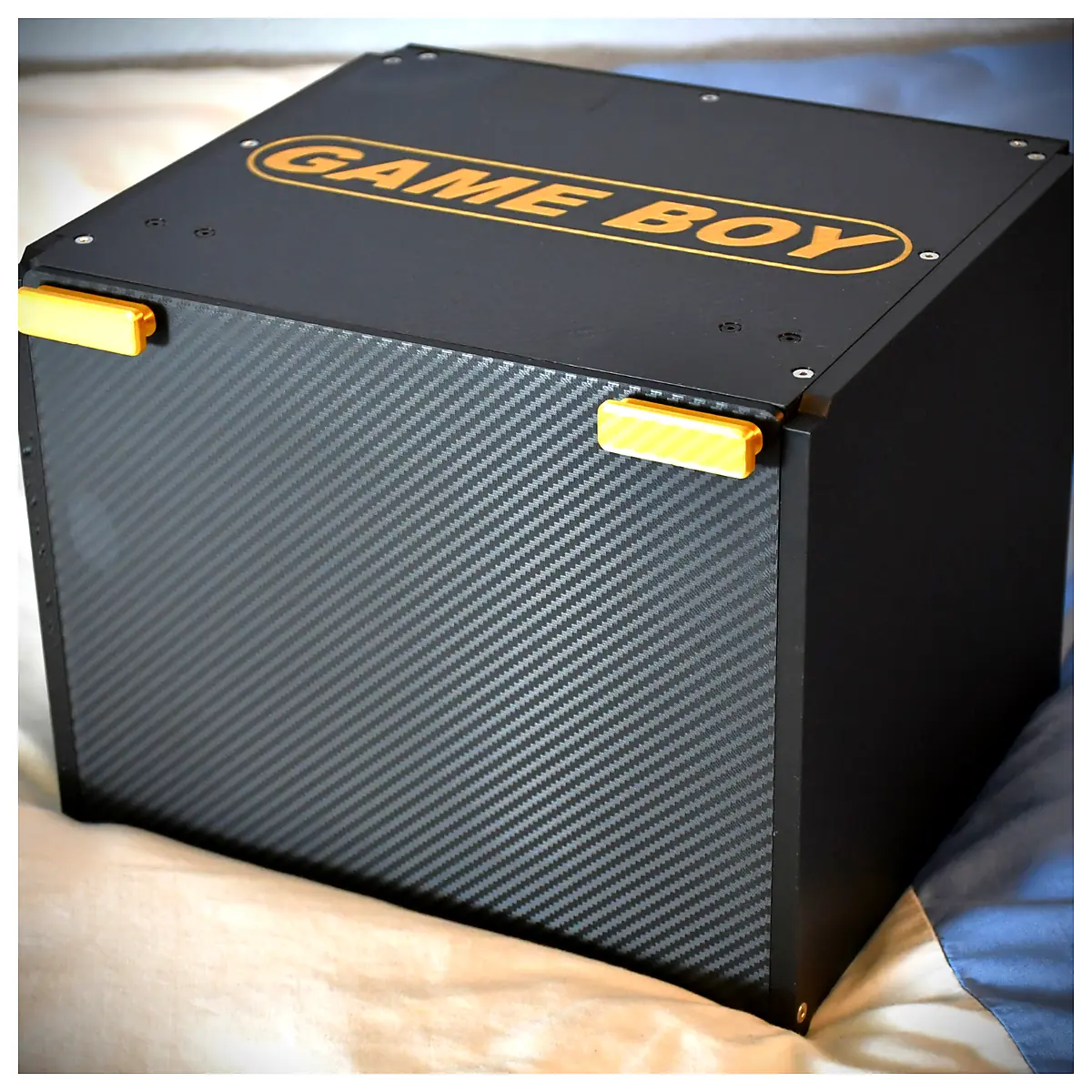 Game Cartridge Storage Chest Universal Archive Storage Game Collection Protection Parts