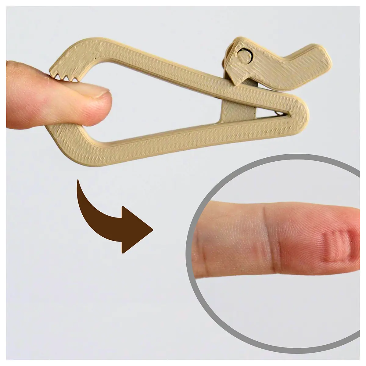 Print in Place Tension Lock 3D Printing Parts Accessories Repair Spares