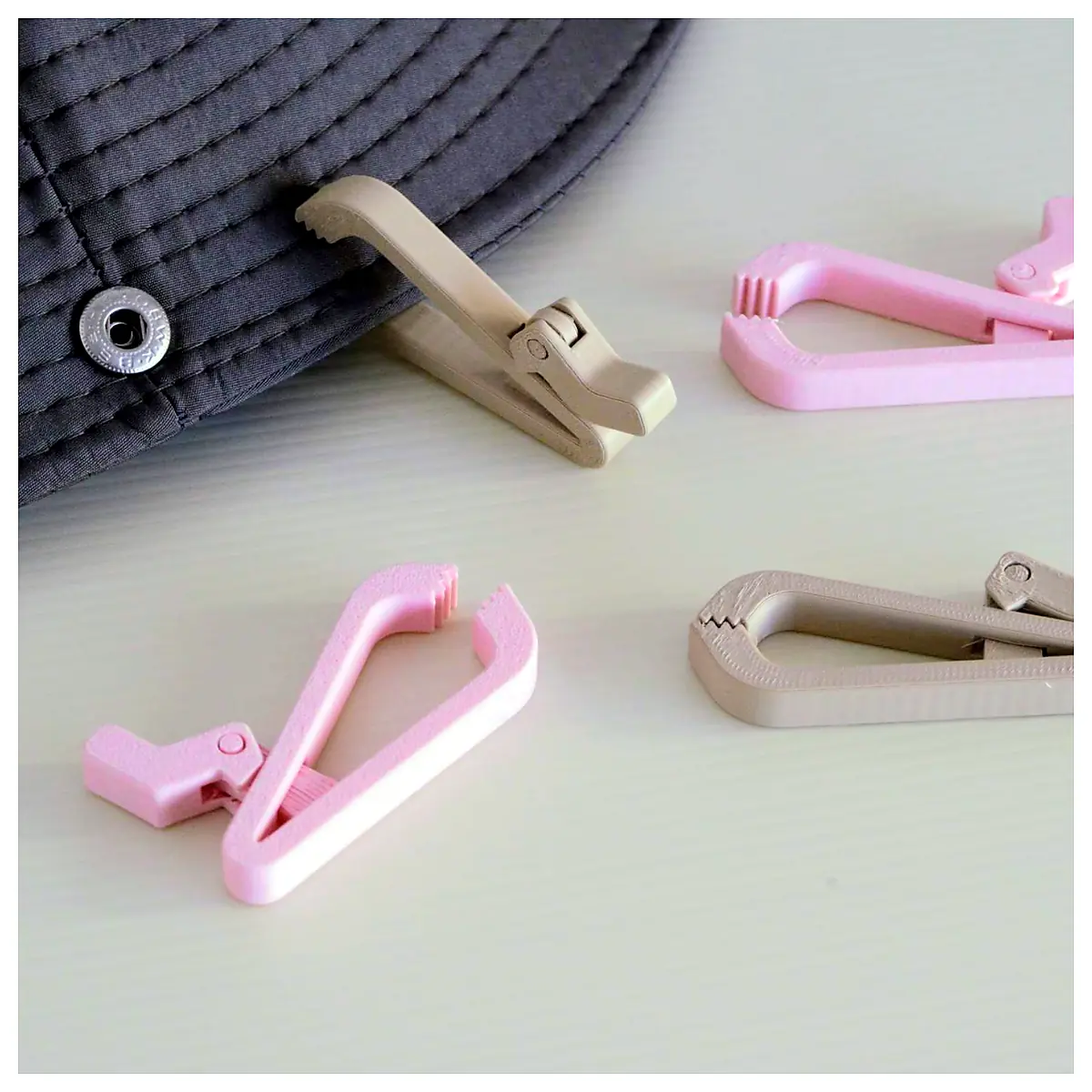 Print in Place Tension Lock 3D Printing Parts Accessories Repair Spares