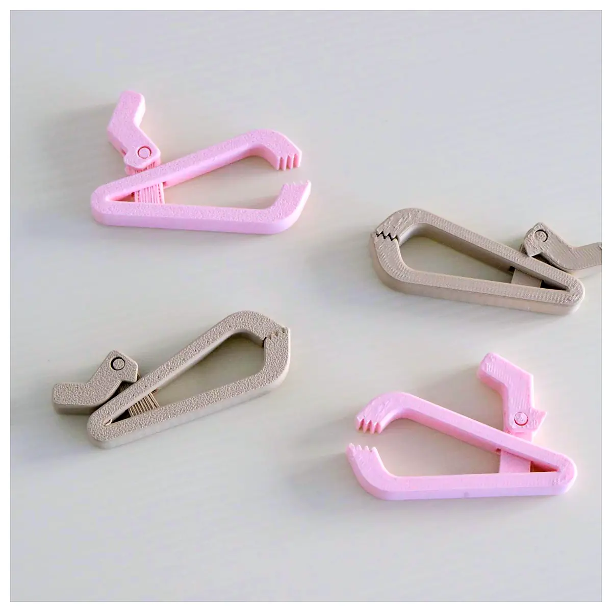 Print in Place Tension Lock 3D Printing Parts Accessories Repair Spares