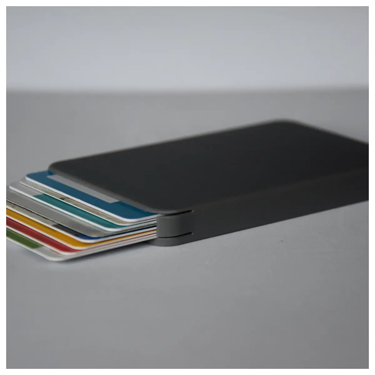 Slim Wallet No Cash Drawer Multi Function Thin Card Holder Money Clip Checkbook Storage Universal Wallet