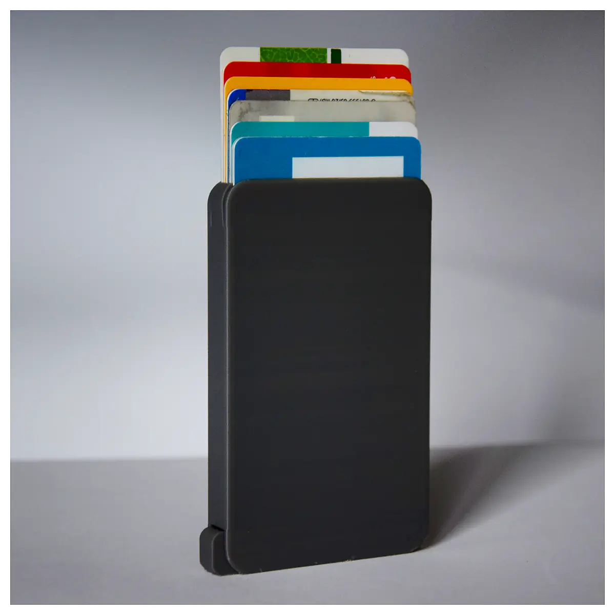 Slim Wallet No Cash Drawer Multi Function Thin Card Holder Money Clip Checkbook Storage Universal Wallet