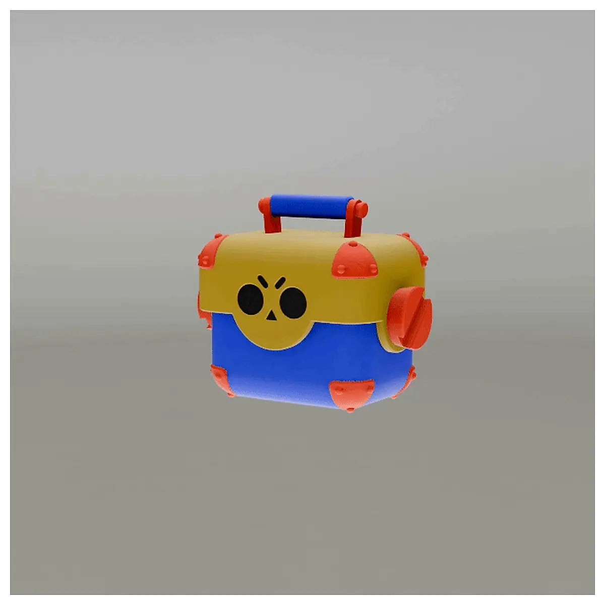 Brawl Stars Mega Box Storage Container Brawler Loot Box Parts Repair Universal Storage