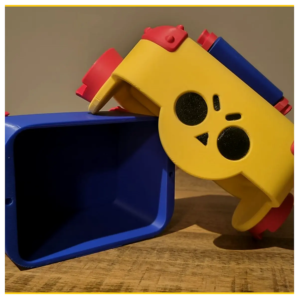 Brawl Stars Mega Box Storage Container Brawler Loot Box Parts Repair Universal Storage