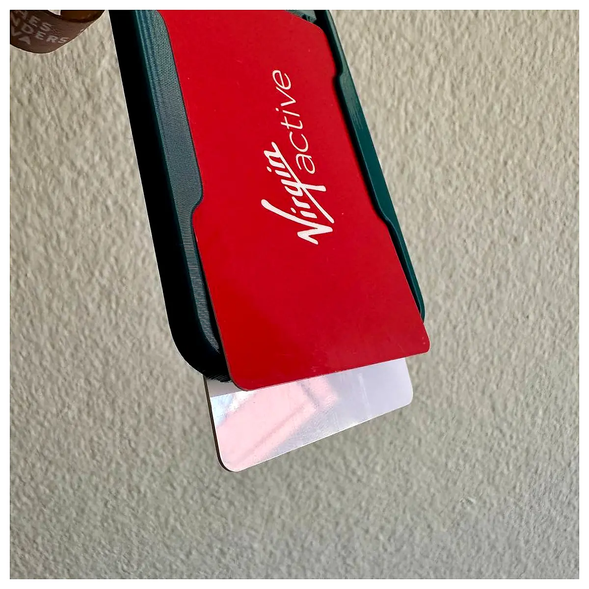 Double Faced Card Slip In Badge ID Holder Universal Parts Repair Identifier Passport