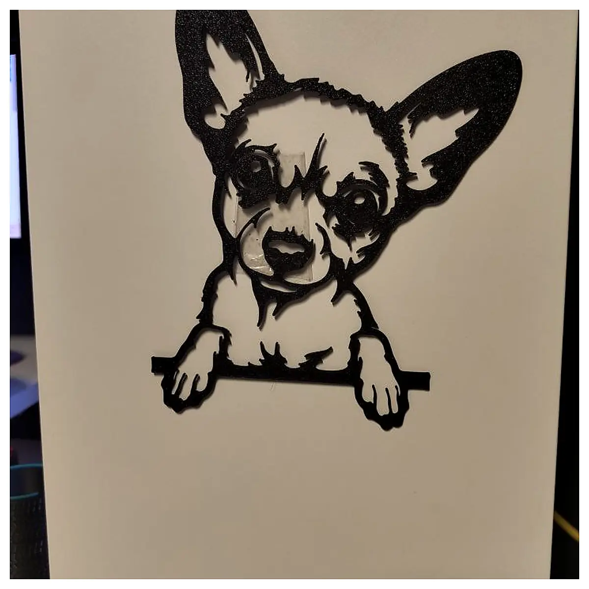 Chihuahua Wall Art Prints Dog Decor Canvas Wall Art Small Breed Wall Hanging Pet Painting Wall Decor
