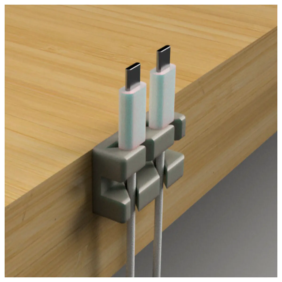 Cable Organizer Up to 6mm Cables Universal Cable Management Parts Repair
