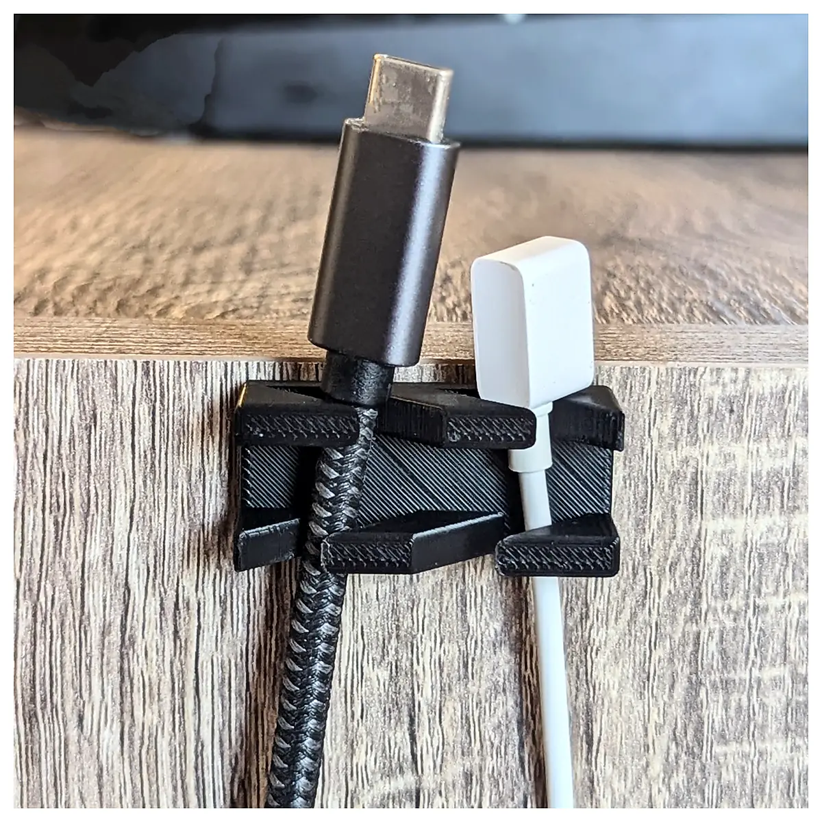 Cable Organizer Up to 6mm Cables Universal Cable Management Parts Repair