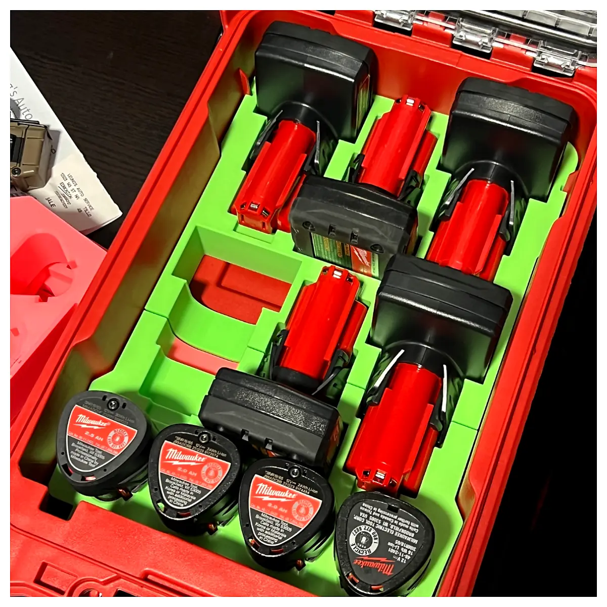 Milwaukee PackOut Storage Insert Organizer Parts Repair Accessories Universal Storage