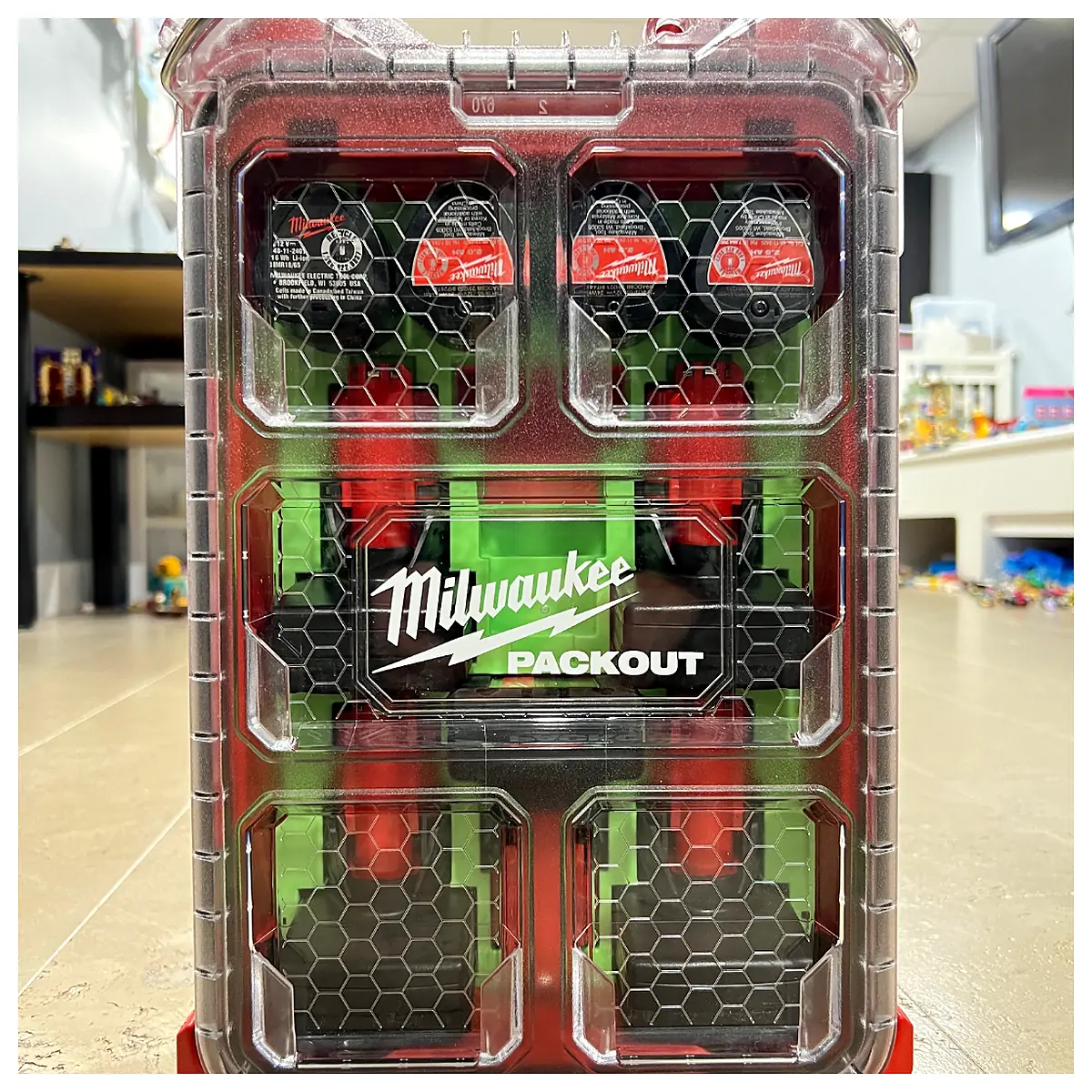 Milwaukee PackOut Storage Insert Organizer Parts Repair Accessories Universal Storage