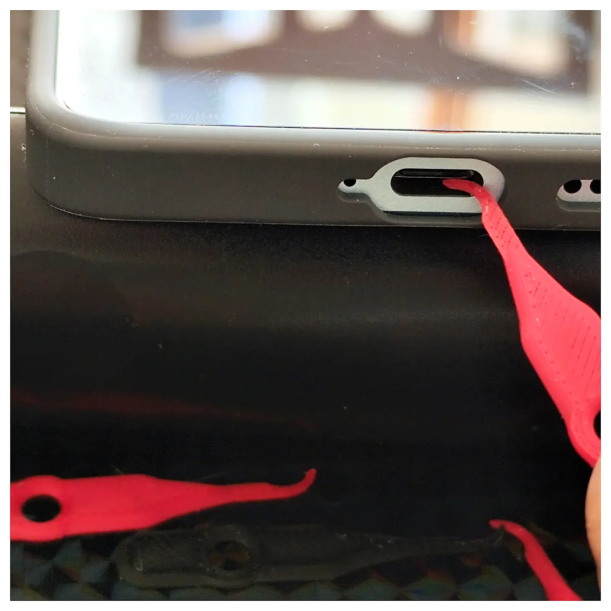 Phone Charging Port Dust Cleaner Tool Cleaning Kit Phone Accessories Charging Brush Cleaning