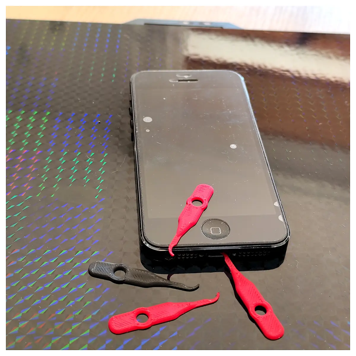 Phone Charging Port Dust Cleaner Tool Cleaning Kit Phone Accessories Charging Brush Cleaning