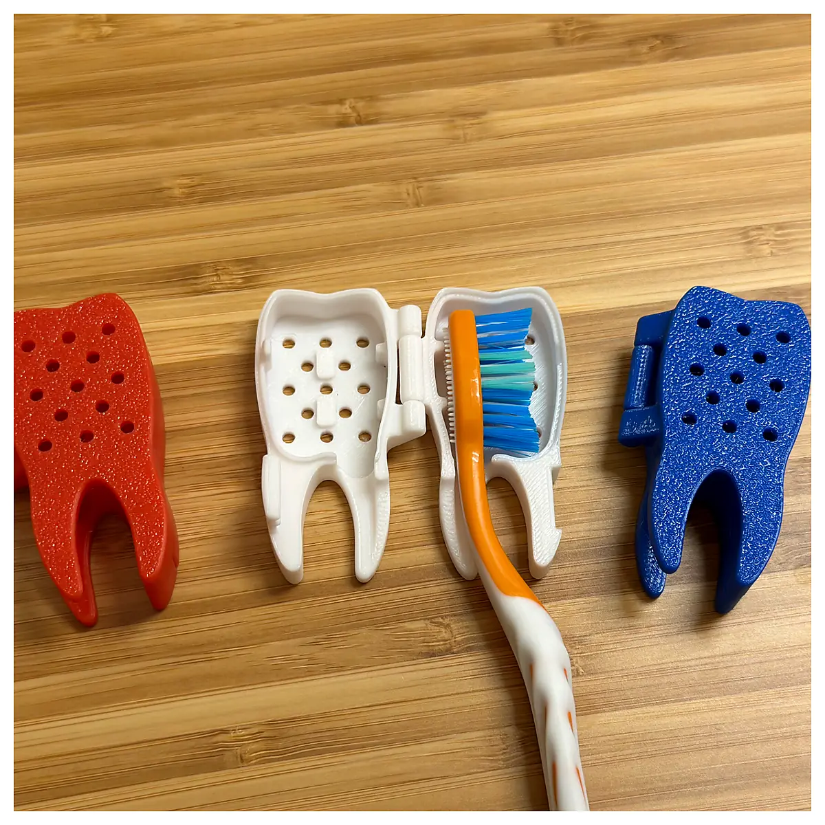 Travel Toothbrush Case Organizer Portable Brush Holder Protection Travel Case for Toothbrush Accessories