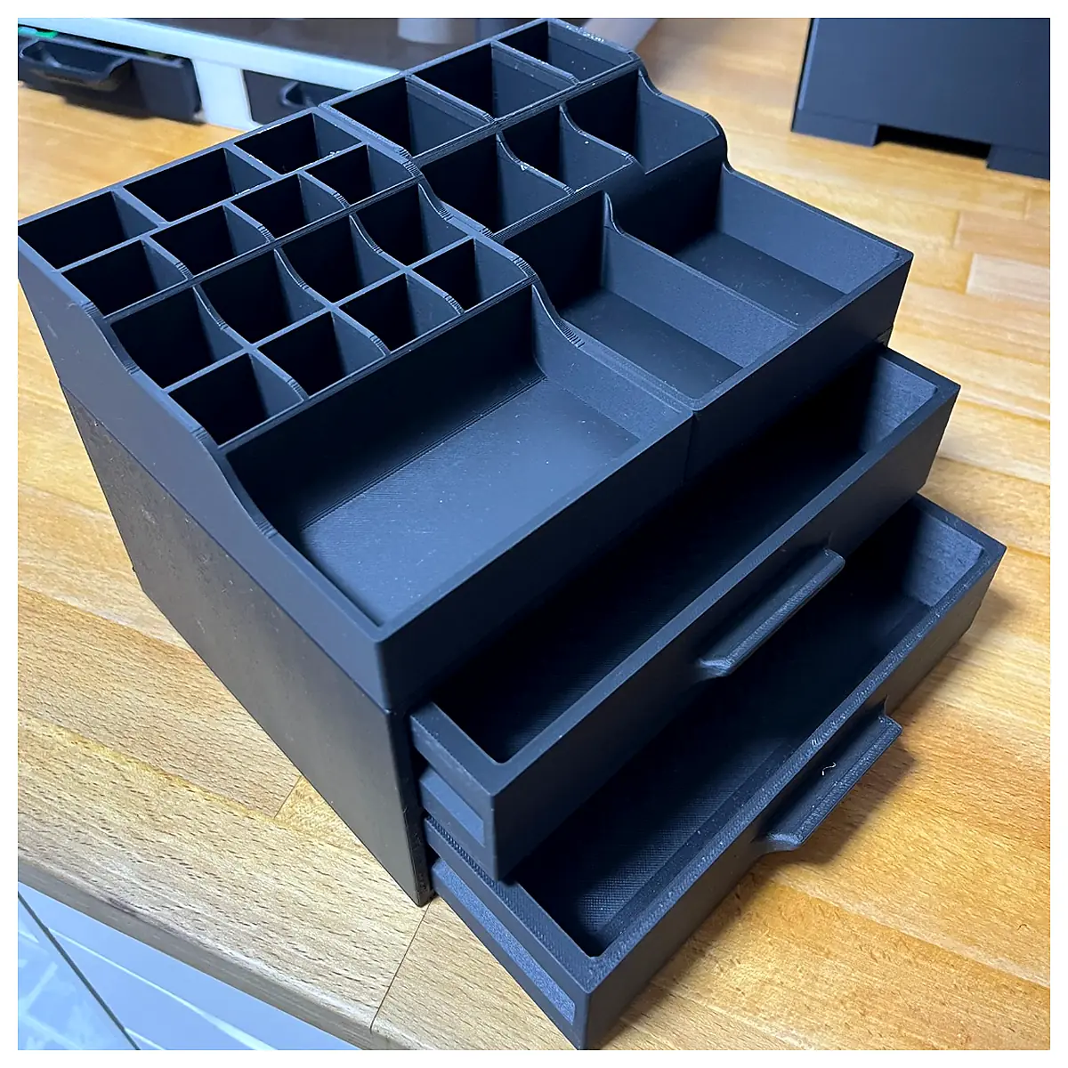 Makeup Drawer Organizer Multi Tier Shelf Cosmetic Storage Box Drawer Organizer Desktop Storage Container